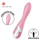 Satisfyer Air Pump Vibrator 2 - Light Red Satisfyer Air Pump Vibrator 2 - Light Red