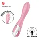 Satisfyer Air Pump Vibrator 2 - Light Red Satisfyer Air Pump Vibrator 2 - Light Red