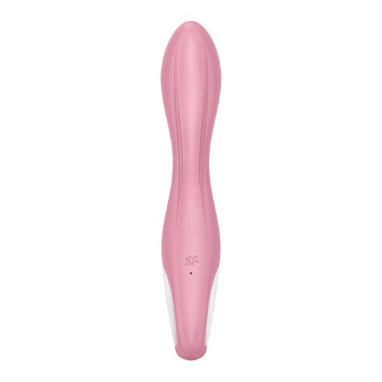 Satisfyer Air Pump Vibrator 2 - Light Red Satisfyer Air Pump Vibrator 2 - Light Red