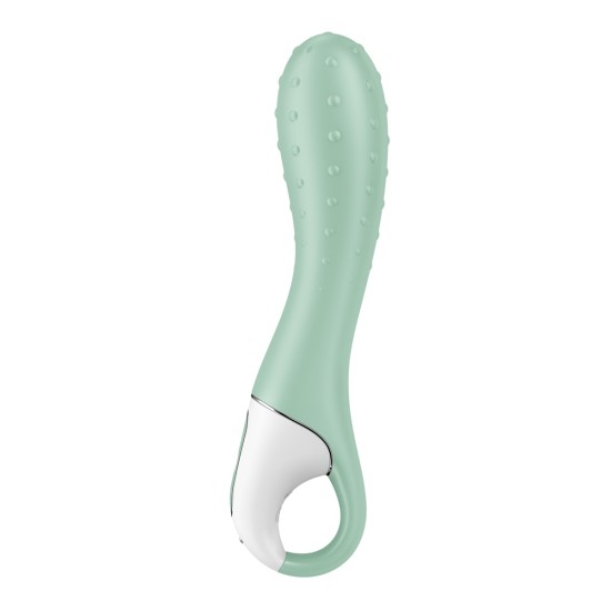 Satisfyer Air Pump Vibrator 3 - Mint Satisfyer Air Pump Vibrator 3 - Mint