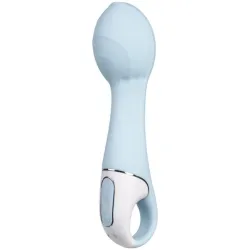Satisfyer Air Pump Vibrator 5 Connect App blue Satisfyer Air Pump Vibrator 5 Connect App blue