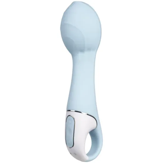 Satisfyer Air Pump Vibrator 5 Connect App blue Satisfyer Air Pump Vibrator 5 Connect App blue