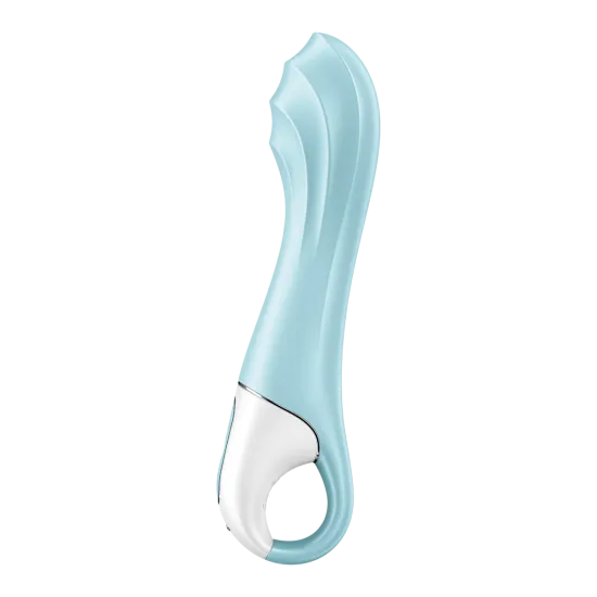 Satisfyer Air Pump Vibrator 5 Connect App blue Satisfyer Air Pump Vibrator 5 Connect App blue