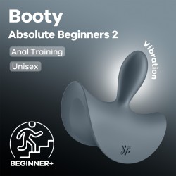 Satisfyer Booty Absolute Beginners 2 - Midnight Blue Satisfyer Booty Absolute Beginners 2 - Midnight Blue