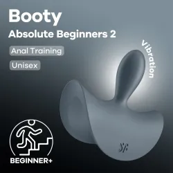 Satisfyer Booty Absolute Beginners 2 - Midnight Blue Satisfyer Booty Absolute Beginners 2 - Midnight Blue