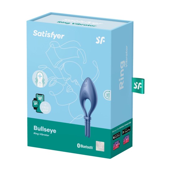 Satisfyer Bullseye - Blue Satisfyer Bullseye - Blue