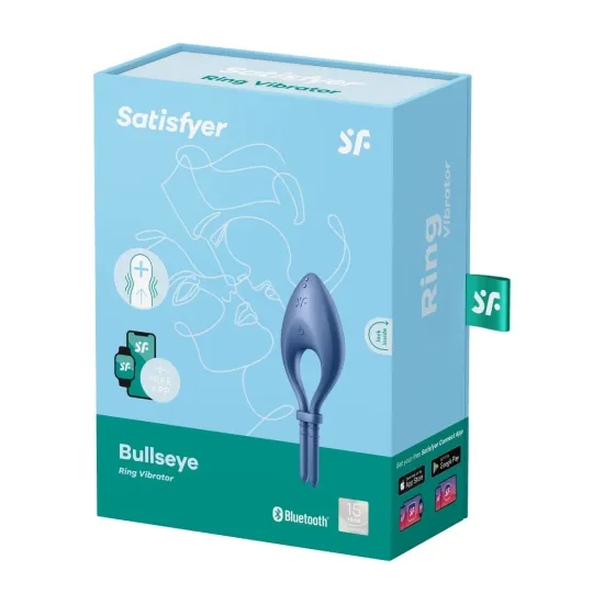 Satisfyer Bullseye - Blue Satisfyer Bullseye - Blue
