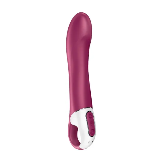 Satisfyer Big Heat - Berry Satisfyer Big Heat - Berry