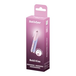 Satisfyer Bold Kiss - Violet