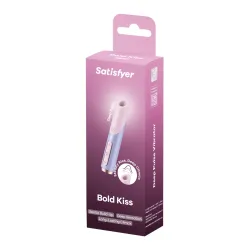 Satisfyer Bold Kiss - Violet