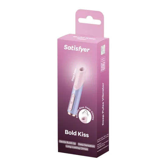 Satisfyer Bold Kiss - Violet Satisfyer Bold Kiss - Violet