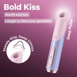 Satisfyer Bold Kiss - Violet Satisfyer Bold Kiss - Violet