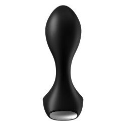 Satisfyer Backdoor Lover - Plug Vibrator - Black Satisfyer Backdoor Lover - Plug Vibrator - Black
