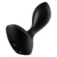Satisfyer Backdoor Lover - Plug Vibrator - Black Satisfyer Backdoor Lover - Plug Vibrator - Black