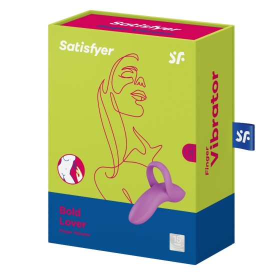 Satisfyer Bold Lover - Dark Pink Satisfyer Bold Lover - Dark Pink
