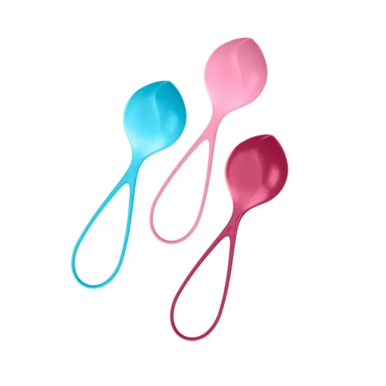 Satisfyer Balls (Set of 3) Single (Strengthening Balls - set of 3) Satisfyer Balls (Set of 3) Single (Strengthening Balls - set of 3)
