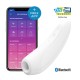 Satisfyer App Enabled Curvy 1+ White Satisfyer App Enabled Curvy 1+ White