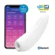 Satisfyer App Enabled Curvy 1+ White Satisfyer App Enabled Curvy 1+ White