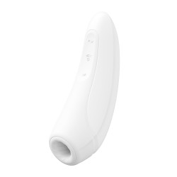 Satisfyer App Enabled Curvy 1+ White Satisfyer App Enabled Curvy 1+ White