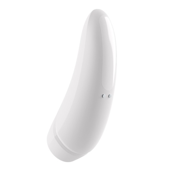 Satisfyer App Enabled Curvy 1+ White Satisfyer App Enabled Curvy 1+ White