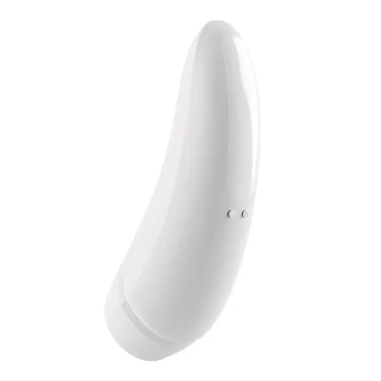 Satisfyer App Enabled Curvy 1+ White Satisfyer App Enabled Curvy 1+ White