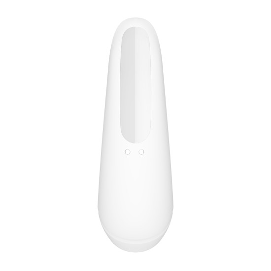 Satisfyer App Enabled Curvy 1+ White Satisfyer App Enabled Curvy 1+ White