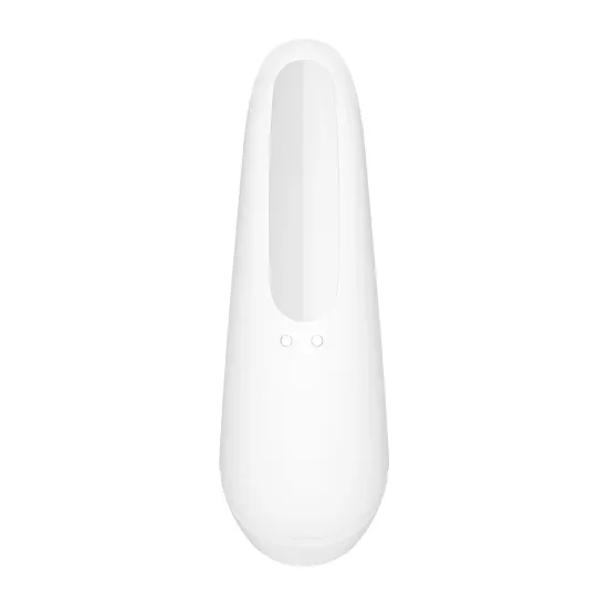 Satisfyer App Enabled Curvy 1+ White Satisfyer App Enabled Curvy 1+ White