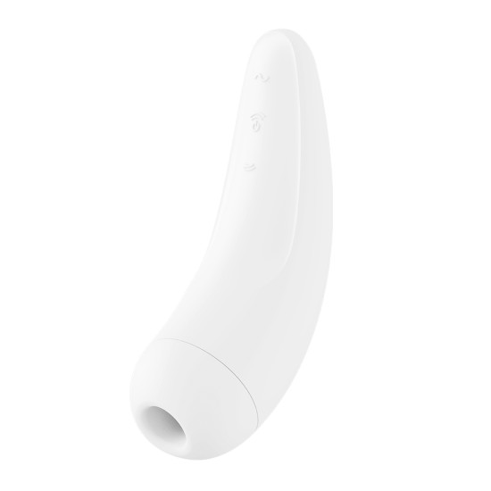 Satisfyer App Enabled Curvy 2+ White Satisfyer App Enabled Curvy 2+ White