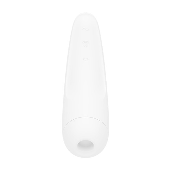 Satisfyer App Enabled Curvy 2+ White Satisfyer App Enabled Curvy 2+ White