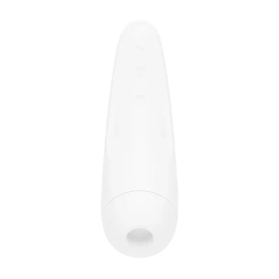Satisfyer App Enabled Curvy 2+ White Satisfyer App Enabled Curvy 2+ White