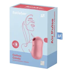 Satisfyer Cotton Candy - Lilac