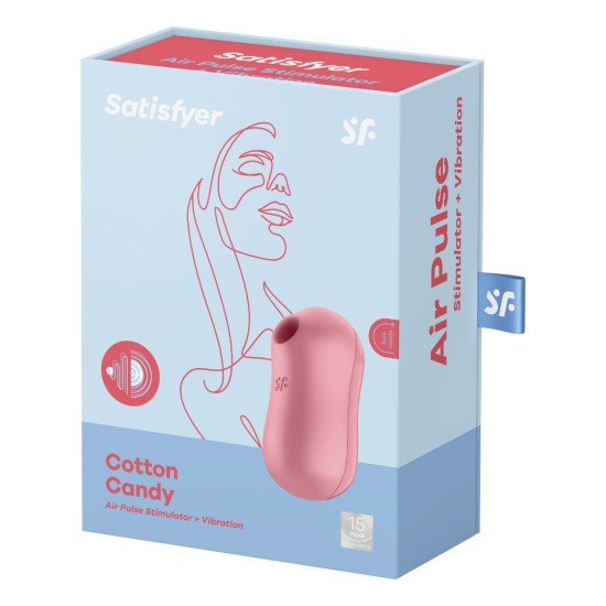 Satisfyer Cotton Candy - Lilac Satisfyer Cotton Candy - Lilac