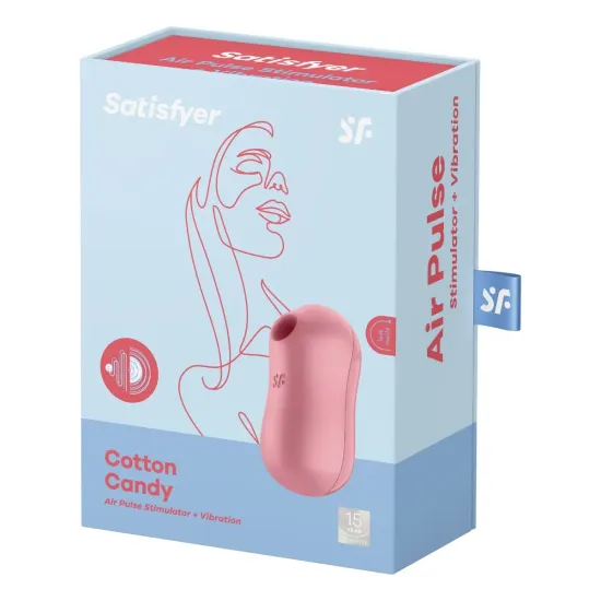 Satisfyer Cotton Candy - Lilac Satisfyer Cotton Candy - Lilac