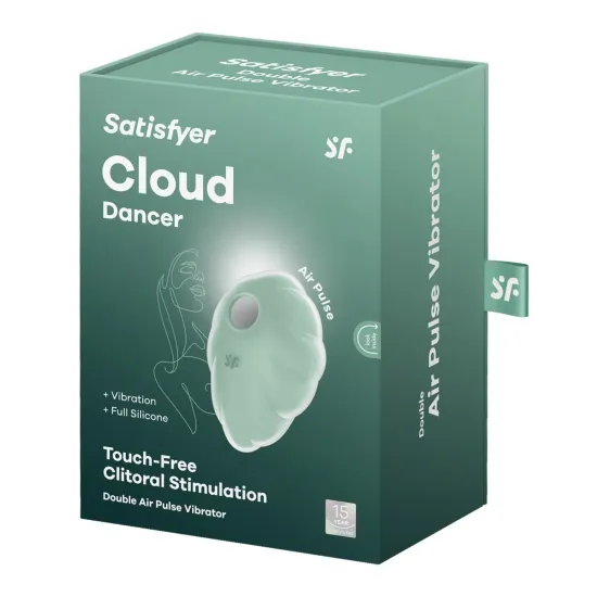 Satisfyer Cloud Dancer - Mint Satisfyer Cloud Dancer - Mint