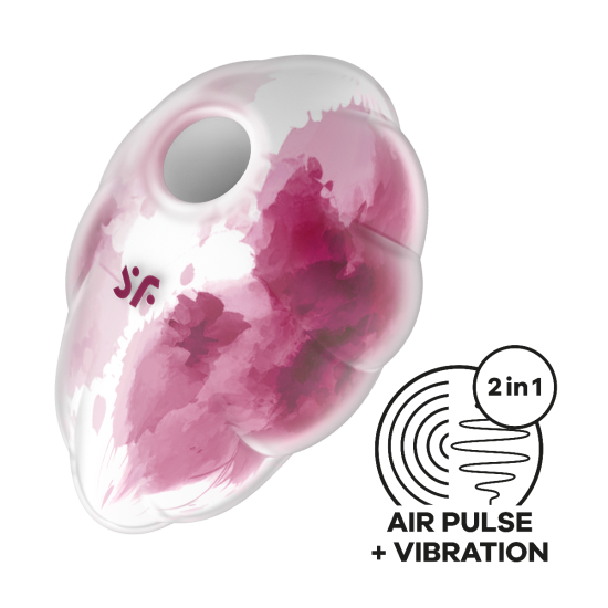Satisfyer Cloud Dancer Red Satisfyer Cloud Dancer Red