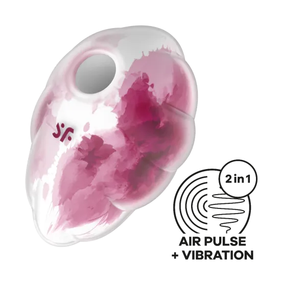 Satisfyer Cloud Dancer Red Satisfyer Cloud Dancer Red