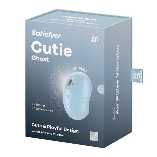 Satisfyer Cutie Ghost - Light Blue Satisfyer Cutie Ghost - Light Blue