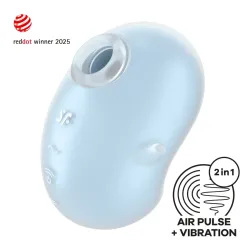 Satisfyer Cutie Ghost - Light Blue Satisfyer Cutie Ghost - Light Blue