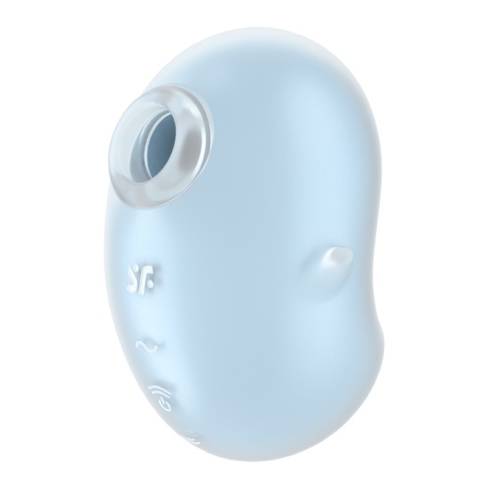 Satisfyer Cutie Ghost - Light Blue Satisfyer Cutie Ghost - Light Blue