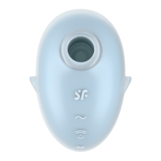Satisfyer Cutie Ghost - Light Blue Satisfyer Cutie Ghost - Light Blue
