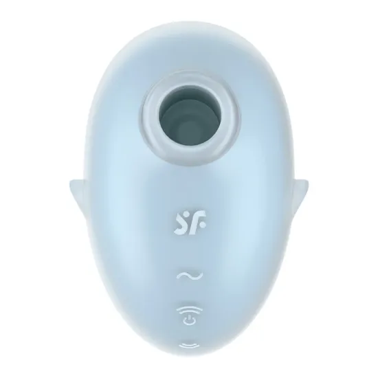 Satisfyer Cutie Ghost - Light Blue Satisfyer Cutie Ghost - Light Blue