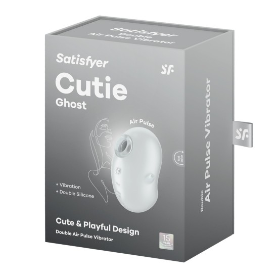 Satisfyer Cutie Ghost - White Satisfyer Cutie Ghost - White