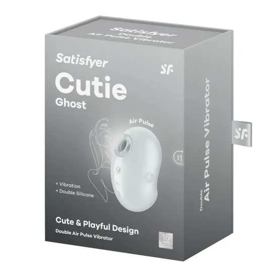 Satisfyer Cutie Ghost - White Satisfyer Cutie Ghost - White
