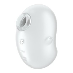Satisfyer Cutie Ghost - White Satisfyer Cutie Ghost - White