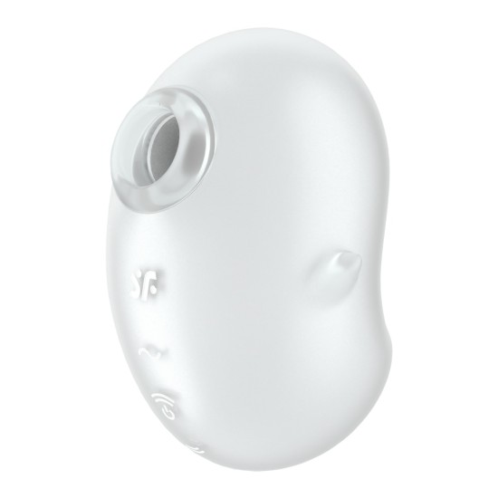 Satisfyer Cutie Ghost - White Satisfyer Cutie Ghost - White