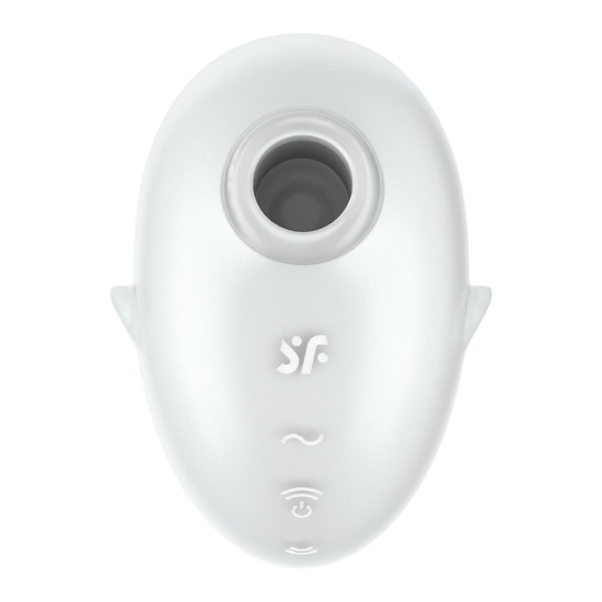 Satisfyer Cutie Ghost - White Satisfyer Cutie Ghost - White