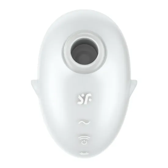 Satisfyer Cutie Ghost - White Satisfyer Cutie Ghost - White