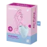 Satisfyer Cutie Heart - Light Red