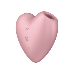 Satisfyer Cutie Heart - Light Red Satisfyer Cutie Heart - Light Red
