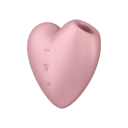 Satisfyer Cutie Heart - Light Red Satisfyer Cutie Heart - Light Red